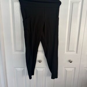 Black Women's Pants
